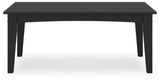 Hyland wave Outdoor Coffee Table