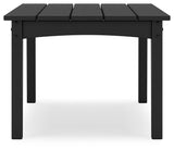 Hyland wave Outdoor Coffee Table