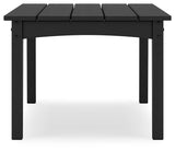 Hyland wave Outdoor Coffee Table