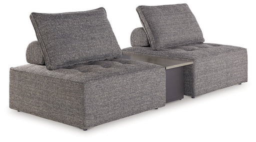 Bree Zee Outdoor Sectional - Furniture World