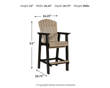 Fairen Trail Barstool (Set of 2) - Furniture World