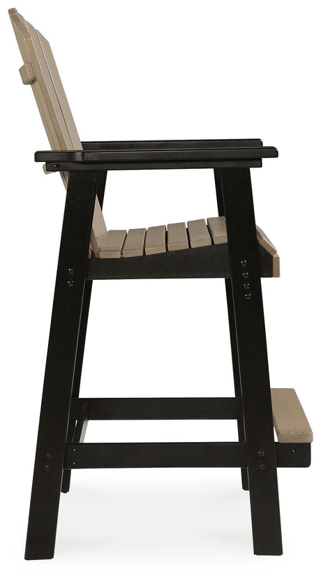 Fairen Trail Barstool (Set of 2) - Furniture World