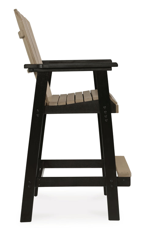 Fairen Trail Outdoor Dining Set - Furniture World