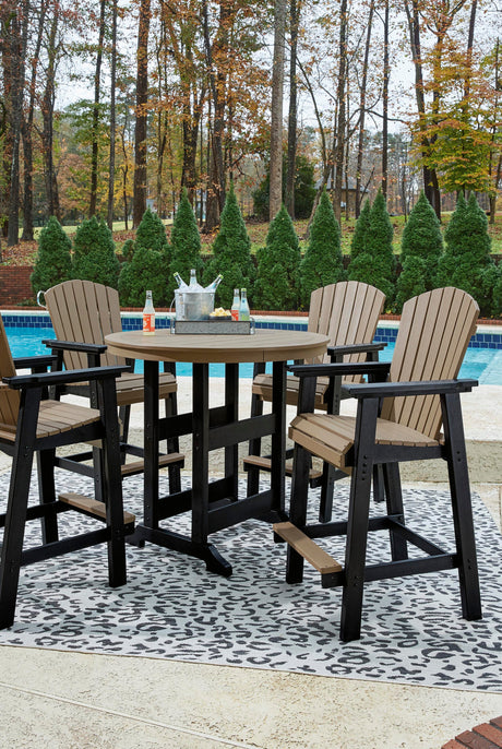 Fairen Trail Outdoor Dining Set - Furniture World