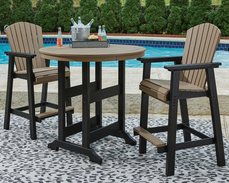 Fairen Trail Outdoor Dining Set - Furniture World