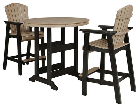 Fairen Trail Outdoor Dining Set - Furniture World