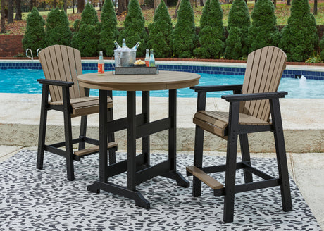 Fairen Trail Outdoor Dining Set - Furniture World