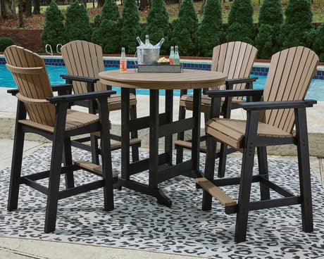 Fairen Trail Outdoor Dining Set - Furniture World
