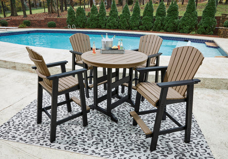 Fairen Trail Outdoor Dining Set - Furniture World