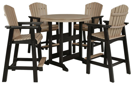 Fairen Trail Outdoor Dining Set - Furniture World