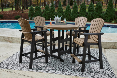 Fairen Trail Outdoor Dining Set - Furniture World
