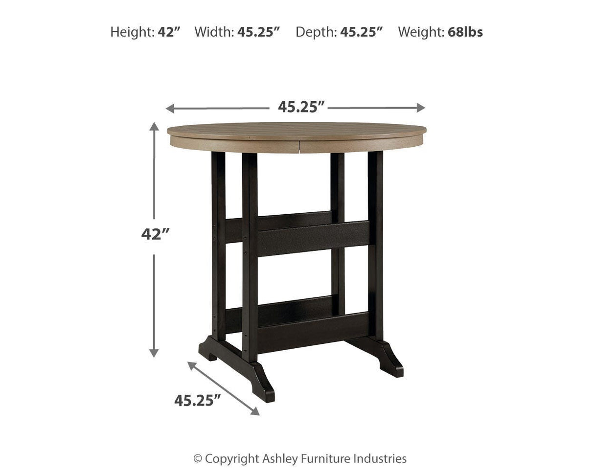 Fairen Trail Bar Table - Furniture World