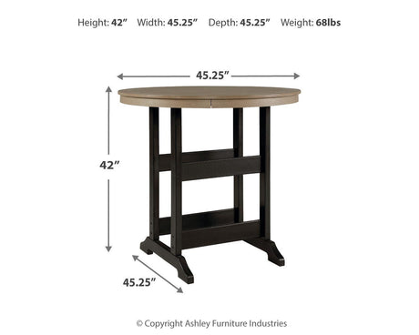 Fairen Trail Bar Table - Furniture World