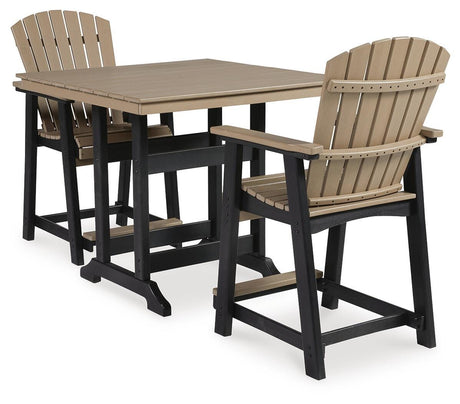 Fairen Trail Outdoor Dining Set - Furniture World