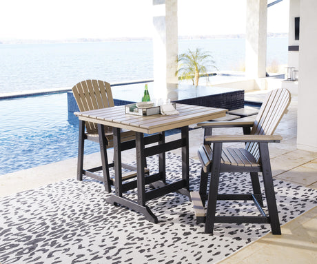 Fairen Trail Outdoor Dining Set - Furniture World