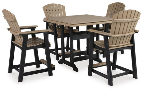 Fairen Trail Outdoor Dining Set - Furniture World