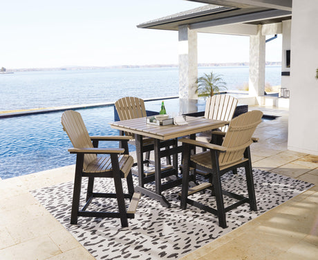 Fairen Trail Outdoor Dining Set - Furniture World