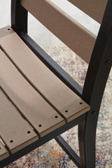 Shoreline Beach Outdoor Counter Table and 2 Barstools