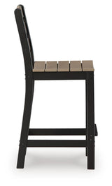 Shoreline Beach Outdoor Counter Table and 2 Barstools
