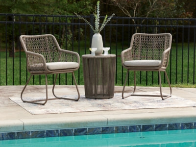 Majors Beach Outdoor Table and 2 Chairs - Furniture World