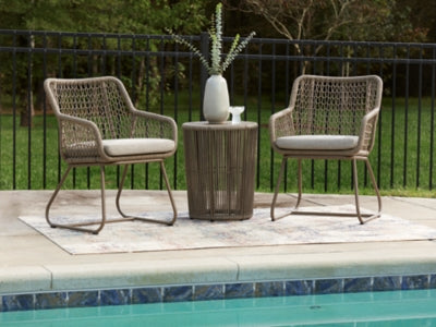 Majors Beach Outdoor Table and 2 Chairs - Furniture World
