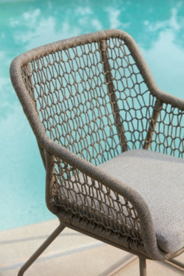 Majors Beach Outdoor Table and 2 Chairs - Furniture World