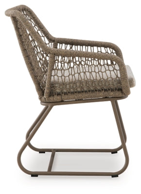 Majors Beach Outdoor Table and 2 Chairs - Furniture World