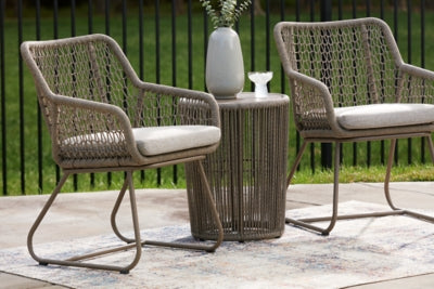 Majors Beach Outdoor Table and 2 Chairs - Furniture World