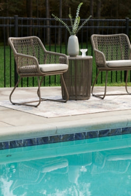 Majors Beach Outdoor Table and 2 Chairs - Furniture World