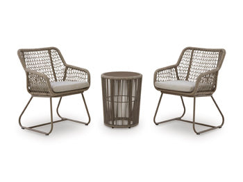 Majors Beach Outdoor Table and 2 Chairs - Furniture World