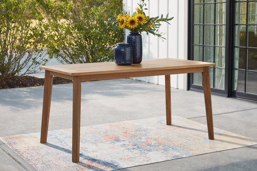 Janiyah Outdoor Dining Table - Furniture World