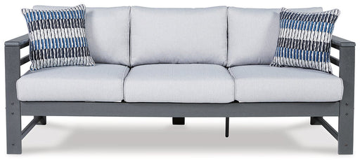 Amora Outdoor Sofa with Cushion - Furniture World