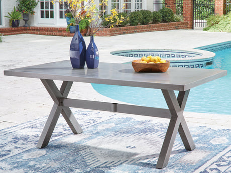 Half Moon Beach Outdoor Dining Table - Furniture World