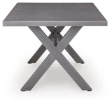 Half Moon Beach Outdoor Dining Table