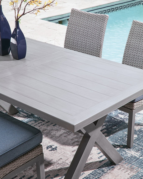 Half Moon Beach Outdoor Dining Table - Furniture World