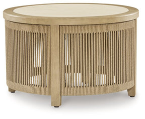 Spooners Cove Outdoor Coffee Table - Furniture World