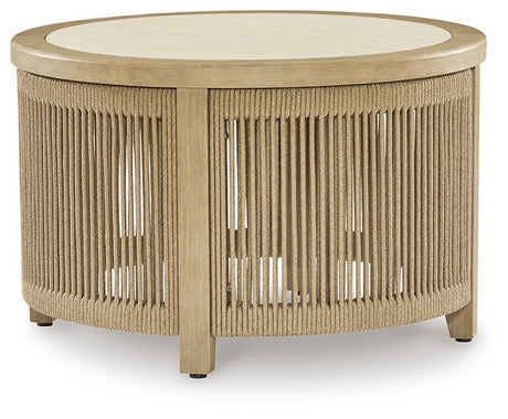 Spooners Cove Outdoor Coffee Table - Furniture World