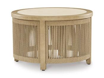 Spooners Cove Outdoor Coffee Table - Furniture World