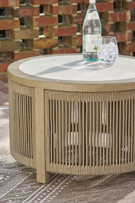 Spooners Cove Outdoor Coffee Table - Furniture World