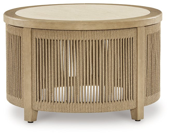 Spooners Cove Outdoor Coffee Table - Furniture World