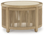 Spooners Cove Outdoor Coffee Table - Furniture World