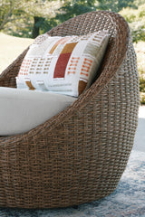 Double Point Outdoor Seating Set