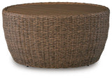 Double Point Outdoor Seating Set