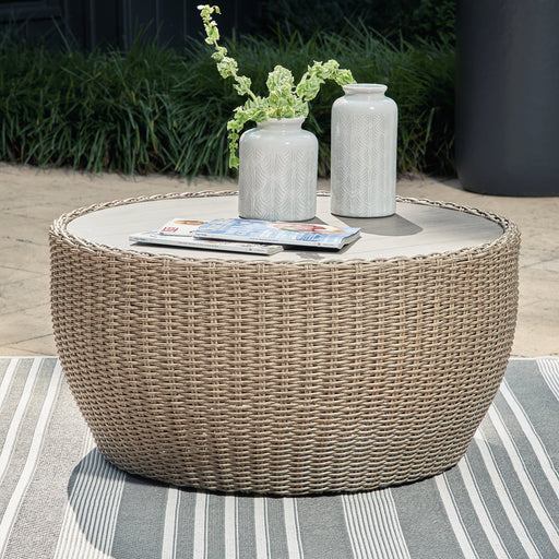 Danson Outdoor Coffee Table - Furniture World