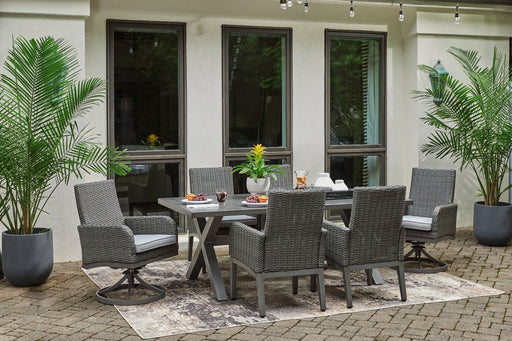 Elite Park Outdoor Dining Set - Furniture World