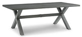 Elite Park Outdoor Dining Table - Furniture World