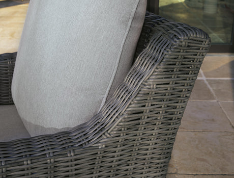 Elite Park Outdoor Swivel Lounge with Cushion - Furniture World