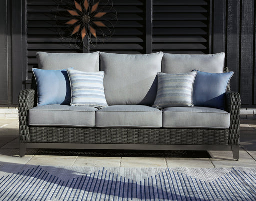 Elite Park Outdoor Sofa with Cushion - Furniture World