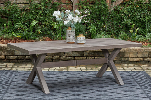 Hillside Barn Outdoor Dining Table - Furniture World