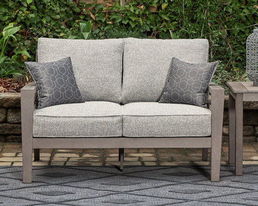 Hillside Barn Outdoor Loveseat with Cushion - Furniture World